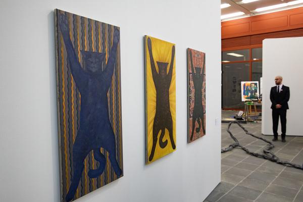 Belvedere 21: Über das Neue. Junge Szenen in Wien (1.3. - 2.6.2019, Eröffnung) https://www.belvedere21.at/ueber_das_neue  | Foto: eSeL Foto: eSeL.at - Lorenz Seidler