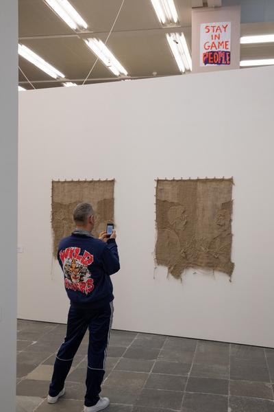 Belvedere 21: Über das Neue. Junge Szenen in Wien (1.3. - 2.6.2019, Eröffnung) https://www.belvedere21.at/ueber_das_neue  | Foto: eSeL Foto: eSeL.at - Lorenz Seidler