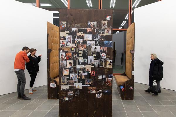 Belvedere 21: Über das Neue. Junge Szenen in Wien (1.3. - 2.6.2019, Eröffnung) https://www.belvedere21.at/ueber_das_neue  | Foto: eSeL Foto: eSeL.at - Lorenz Seidler