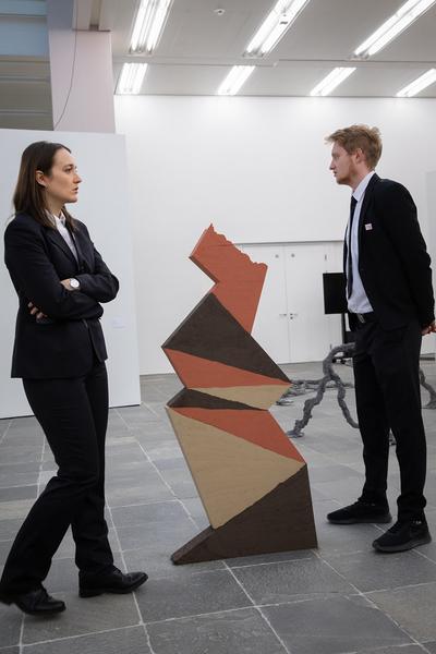 Belvedere 21: Über das Neue. Junge Szenen in Wien (1.3. - 2.6.2019, Eröffnung) https://www.belvedere21.at/ueber_das_neue  | Foto: eSeL Foto: eSeL.at - Lorenz Seidler