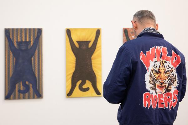 Belvedere 21: Über das Neue. Junge Szenen in Wien (1.3. - 2.6.2019, Eröffnung) https://www.belvedere21.at/ueber_das_neue  | Foto: eSeL Foto: eSeL.at - Lorenz Seidler