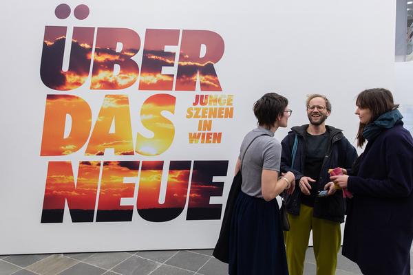 Belvedere 21: Über das Neue. Junge Szenen in Wien (1.3. - 2.6.2019, Eröffnung) https://www.belvedere21.at/ueber_das_neue  | Foto: eSeL Foto: eSeL.at - Lorenz Seidler