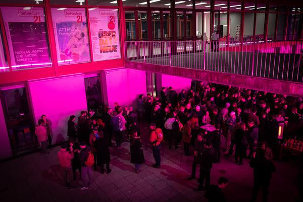Belvedere 21: Über das Neue. Junge Szenen in Wien (1.3. - 2.6.2019, Eröffnung) https://www.belvedere21.at/ueber_das_neue  | Foto: eSeL Foto: eSeL.at - Lorenz Seidler