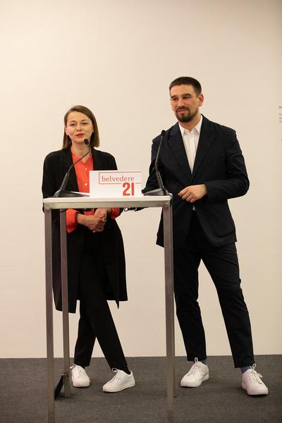 Belvedere 21: Über das Neue. Junge Szenen in Wien (1.3. - 2.6.2019, Eröffnung) https://www.belvedere21.at/ueber_das_neue  | Foto: eSeL Foto: eSeL.at - Lorenz Seidler