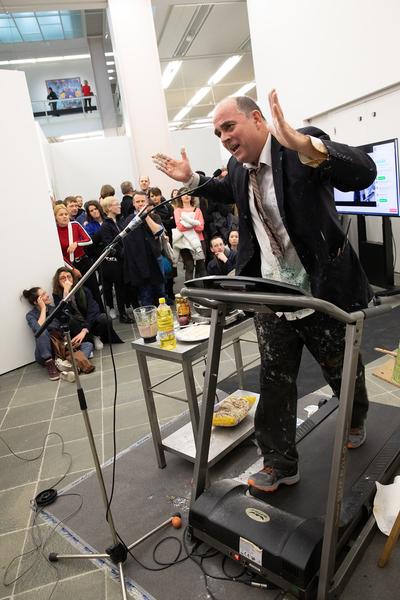 Belvedere 21: Über das Neue. Junge Szenen in Wien (1.3. - 2.6.2019, Eröffnung) https://www.belvedere21.at/ueber_das_neue  | Foto: eSeL Foto: eSeL.at - Lorenz Seidler