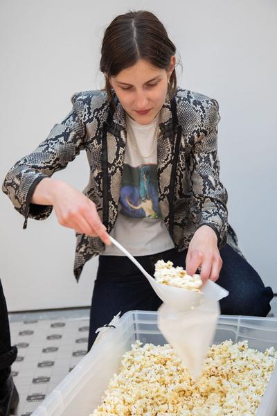 Belvedere 21: Über das Neue - Midissage: GOMO, Gärtnerstraße, & Kevin Space (12.4.2019) https://www.belvedere21.at/ueber_das_neue |  Foto: eSeL Foto: eSeL.at - Lorenz Seidler