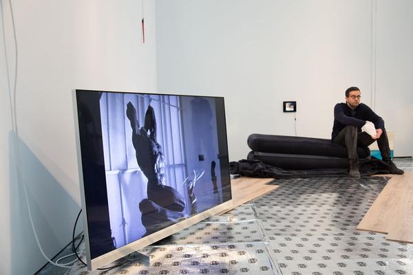 Belvedere 21: Über das Neue - Midissage: GOMO, Gärtnerstraße, & Kevin Space (12.4.2019) https://www.belvedere21.at/ueber_das_neue |  Foto: eSeL Foto: eSeL.at - Lorenz Seidler