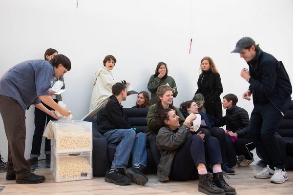 Belvedere 21: Über das Neue - Midissage: GOMO, Gärtnerstraße, & Kevin Space (12.4.2019) https://www.belvedere21.at/ueber_das_neue |  Foto: eSeL Foto: eSeL.at - Lorenz Seidler