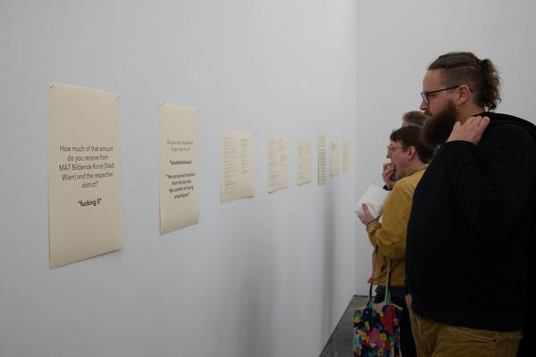 Belvedere 21: Über das Neue - Midissage: GOMO, Gärtnerstraße, & Kevin Space (12.4.2019) https://www.belvedere21.at/ueber_das_neue |  Foto: eSeL Foto: eSeL.at - Lorenz Seidler