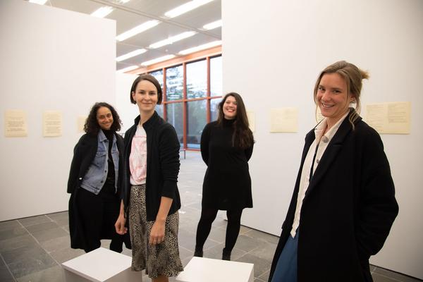 Belvedere 21: Über das Neue - Midissage: GOMO, Gärtnerstraße, & Kevin Space (12.4.2019) https://www.belvedere21.at/ueber_das_neue |  Foto: eSeL Foto: eSeL.at - Lorenz Seidler