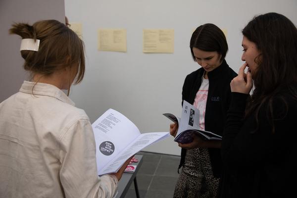 Belvedere 21: Über das Neue - Midissage: GOMO, Gärtnerstraße, & Kevin Space (12.4.2019) https://www.belvedere21.at/ueber_das_neue |  Foto: eSeL Foto: eSeL.at - Lorenz Seidler