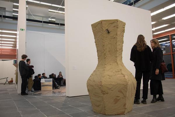 Belvedere 21: Über das Neue - Midissage: GOMO, Gärtnerstraße, & Kevin Space (12.4.2019) https://www.belvedere21.at/ueber_das_neue |  Foto: eSeL Foto: eSeL.at - Lorenz Seidler