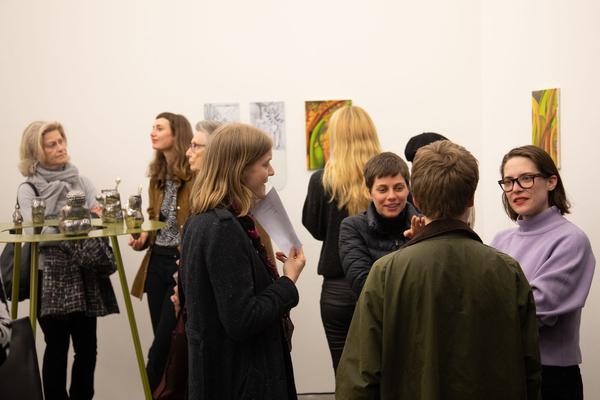 Belvedere 21: Über das Neue - Midissage: GOMO, Gärtnerstraße, & Kevin Space (12.4.2019) https://www.belvedere21.at/ueber_das_neue |  Foto: eSeL Foto: eSeL.at - Lorenz Seidler