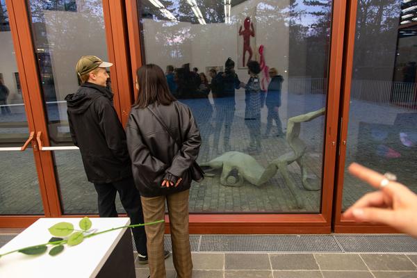 Belvedere 21: Über das Neue - Midissage: GOMO, Gärtnerstraße, & Kevin Space (12.4.2019) https://www.belvedere21.at/ueber_das_neue |  Foto: eSeL Foto: eSeL.at - Lorenz Seidler