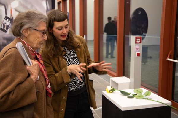 Belvedere 21: Über das Neue - Midissage: GOMO, Gärtnerstraße, & Kevin Space (12.4.2019) https://www.belvedere21.at/ueber_das_neue |  Foto: eSeL Foto: eSeL.at - Lorenz Seidler