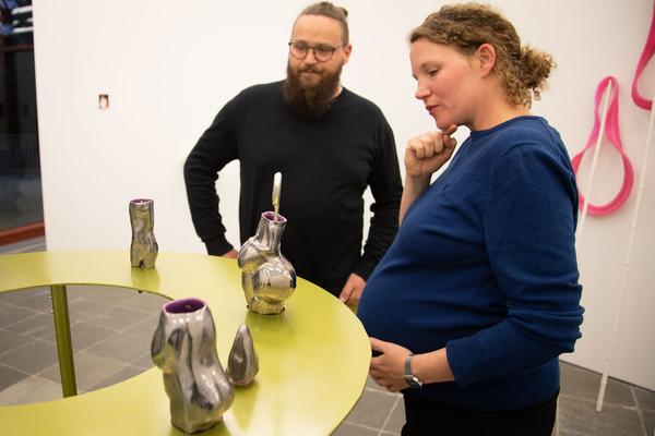 Belvedere 21: Über das Neue - Midissage: GOMO, Gärtnerstraße, & Kevin Space (12.4.2019) https://www.belvedere21.at/ueber_das_neue |  Foto: eSeL Foto: eSeL.at - Lorenz Seidler