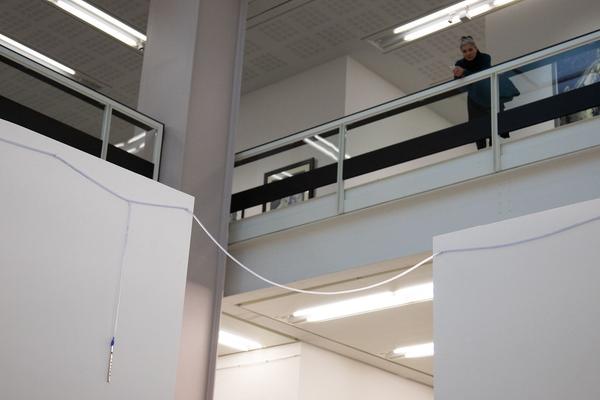 Belvedere 21: Über das Neue - Midissage: GOMO, Gärtnerstraße, & Kevin Space (12.4.2019) https://www.belvedere21.at/ueber_das_neue |  Foto: eSeL Foto: eSeL.at - Lorenz Seidler