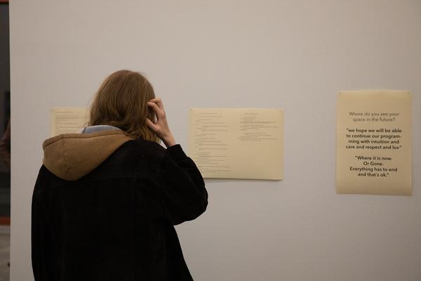 Belvedere 21: Über das Neue - Midissage: GOMO, Gärtnerstraße, & Kevin Space (12.4.2019) https://www.belvedere21.at/ueber_das_neue |  Foto: eSeL Foto: eSeL.at - Lorenz Seidler