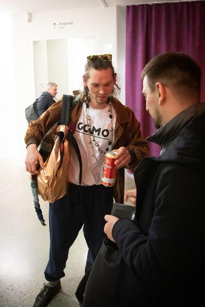 Belvedere 21: Über das Neue - Midissage: GOMO, Gärtnerstraße, & Kevin Space (12.4.2019) https://www.belvedere21.at/ueber_das_neue |  Foto: eSeL Foto: eSeL.at - Lorenz Seidler