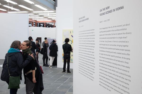 Belvedere 21: Über das Neue - Midissage: GOMO, Gärtnerstraße, & Kevin Space (12.4.2019) https://www.belvedere21.at/ueber_das_neue |  Foto: eSeL Foto: eSeL.at - Lorenz Seidler