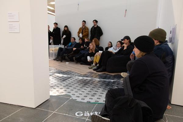 Belvedere 21: Über das Neue - Midissage: GOMO, Gärtnerstraße, & Kevin Space (12.4.2019) https://www.belvedere21.at/ueber_das_neue |  Foto: eSeL Foto: eSeL.at - Lorenz Seidler