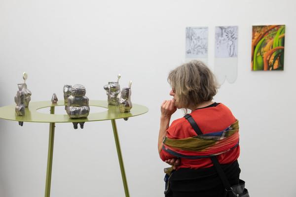 Belvedere 21: Über das Neue - Midissage: GOMO, Gärtnerstraße, & Kevin Space (12.4.2019) https://www.belvedere21.at/ueber_das_neue |  Foto: eSeL Foto: eSeL.at - Lorenz Seidler