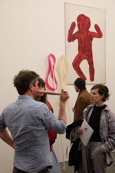 Belvedere 21: Über das Neue - Midissage: GOMO, Gärtnerstraße, & Kevin Space (12.4.2019) https://www.belvedere21.at/ueber_das_neue |  Foto: eSeL Foto: eSeL.at - Lorenz Seidler