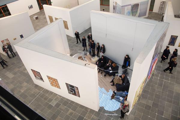 Belvedere 21: Über das Neue - Midissage: GOMO, Gärtnerstraße, & Kevin Space (12.4.2019) https://www.belvedere21.at/ueber_das_neue |  Foto: eSeL Foto: eSeL.at - Lorenz Seidler