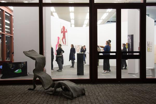 Belvedere 21: Über das Neue - Midissage: GOMO, Gärtnerstraße, & Kevin Space (12.4.2019) https://www.belvedere21.at/ueber_das_neue |  Foto: eSeL Foto: eSeL.at - Lorenz Seidler