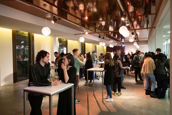 Belvedere 21: Über das Neue - Midissage: GOMO, Gärtnerstraße, & Kevin Space (12.4.2019) https://www.belvedere21.at/ueber_das_neue |  Foto: eSeL Foto: eSeL.at - Lorenz Seidler