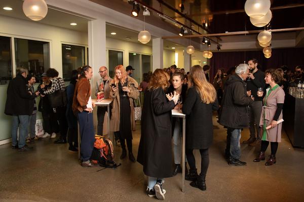 Belvedere 21: Über das Neue - Midissage: GOMO, Gärtnerstraße, & Kevin Space (12.4.2019) https://www.belvedere21.at/ueber_das_neue |  Foto: eSeL Foto: eSeL.at - Lorenz Seidler