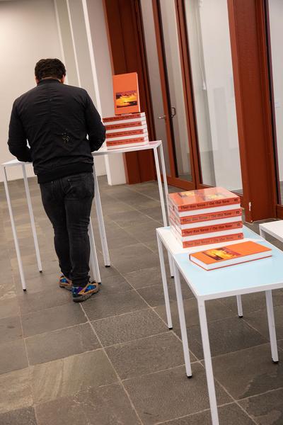Belvedere 21: Über das Neue -  Katalogpräsentation + Performances (15.5.2019) https://www.belvedere21.at/ueber_das_neue | Foto: eSeL Foto: eSeL.at - Lorenz Seidler