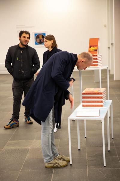 Belvedere 21: Über das Neue -  Katalogpräsentation + Performances (15.5.2019) https://www.belvedere21.at/ueber_das_neue | Foto: eSeL Foto: eSeL.at - Lorenz Seidler