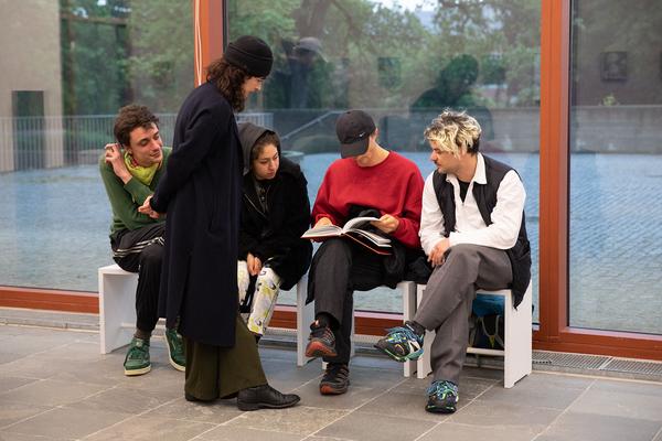 Belvedere 21: Über das Neue -  Katalogpräsentation + Performances (15.5.2019) https://www.belvedere21.at/ueber_das_neue | Foto: eSeL Foto: eSeL.at - Lorenz Seidler