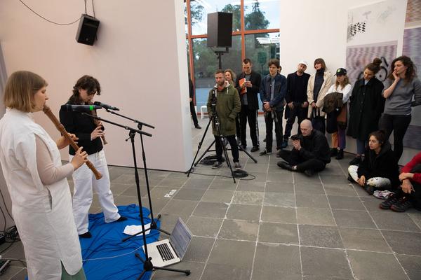 Belvedere 21: Über das Neue -  Katalogpräsentation + Performances (15.5.2019) https://www.belvedere21.at/ueber_das_neue | Foto: eSeL Foto: eSeL.at - Lorenz Seidler