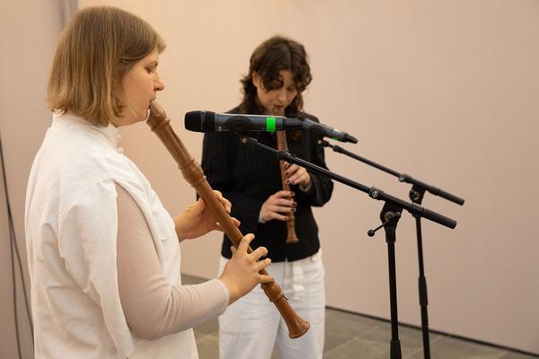Belvedere 21: Über das Neue -  Katalogpräsentation + Performances (15.5.2019) https://www.belvedere21.at/ueber_das_neue | Foto: eSeL Foto: eSeL.at - Lorenz Seidler