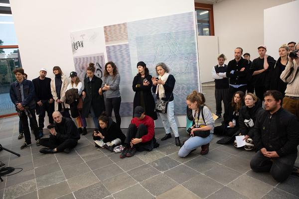 Belvedere 21: Über das Neue -  Katalogpräsentation + Performances (15.5.2019) https://www.belvedere21.at/ueber_das_neue | Foto: eSeL Foto: eSeL.at - Lorenz Seidler