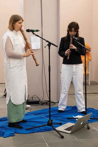 Belvedere 21: Über das Neue -  Katalogpräsentation + Performances (15.5.2019) https://www.belvedere21.at/ueber_das_neue | Foto: eSeL Foto: eSeL.at - Lorenz Seidler