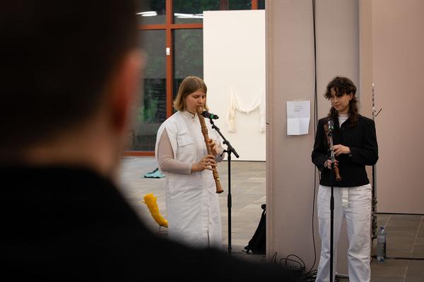 Belvedere 21: Über das Neue -  Katalogpräsentation + Performances (15.5.2019) https://www.belvedere21.at/ueber_das_neue | Foto: eSeL Foto: eSeL.at - Lorenz Seidler