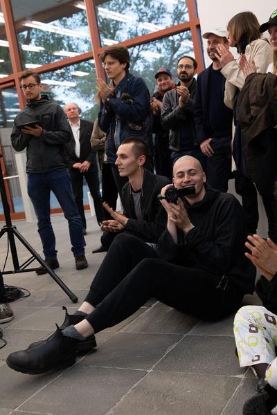 Belvedere 21: Über das Neue -  Katalogpräsentation + Performances (15.5.2019) https://www.belvedere21.at/ueber_das_neue | Foto: eSeL Foto: eSeL.at - Lorenz Seidler