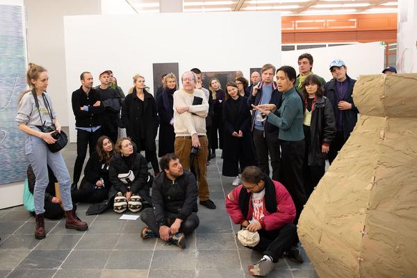 Belvedere 21: Über das Neue -  Katalogpräsentation + Performances (15.5.2019) https://www.belvedere21.at/ueber_das_neue | Foto: eSeL Foto: eSeL.at - Lorenz Seidler