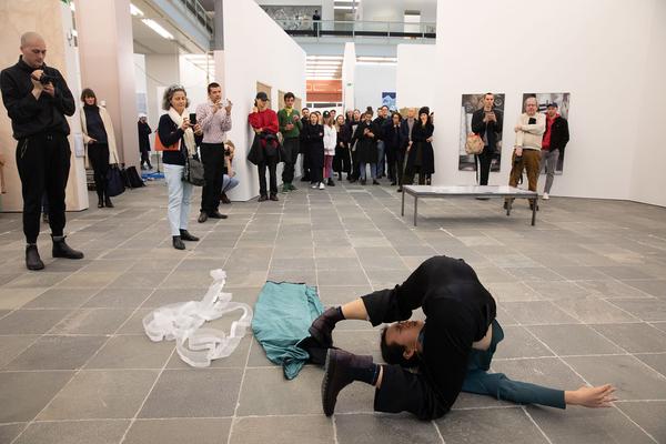 Belvedere 21: Über das Neue -  Katalogpräsentation + Performances (15.5.2019) https://www.belvedere21.at/ueber_das_neue | Foto: eSeL Foto: eSeL.at - Lorenz Seidler