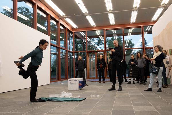 Belvedere 21: Über das Neue -  Katalogpräsentation + Performances (15.5.2019) https://www.belvedere21.at/ueber_das_neue | Foto: eSeL Foto: eSeL.at - Lorenz Seidler