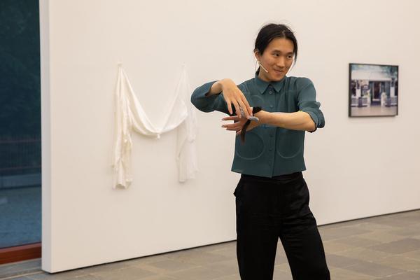 Belvedere 21: Über das Neue -  Katalogpräsentation + Performances (15.5.2019) https://www.belvedere21.at/ueber_das_neue | Foto: eSeL Foto: eSeL.at - Lorenz Seidler