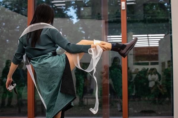Belvedere 21: Über das Neue -  Katalogpräsentation + Performances (15.5.2019) https://www.belvedere21.at/ueber_das_neue | Foto: eSeL Foto: eSeL.at - Lorenz Seidler