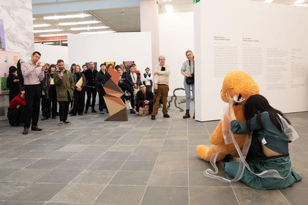 Belvedere 21: Über das Neue -  Katalogpräsentation + Performances (15.5.2019) https://www.belvedere21.at/ueber_das_neue | Foto: eSeL Foto: eSeL.at - Lorenz Seidler