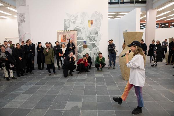 Belvedere 21: Über das Neue -  Katalogpräsentation + Performances (15.5.2019) https://www.belvedere21.at/ueber_das_neue | Foto: eSeL Foto: eSeL.at - Lorenz Seidler