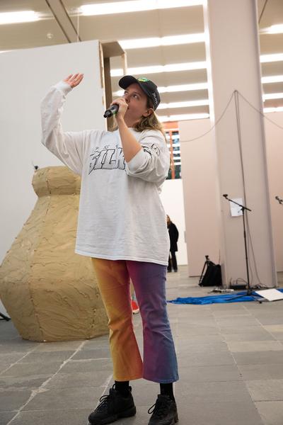 Belvedere 21: Über das Neue -  Katalogpräsentation + Performances (15.5.2019) https://www.belvedere21.at/ueber_das_neue | Foto: eSeL Foto: eSeL.at - Lorenz Seidler