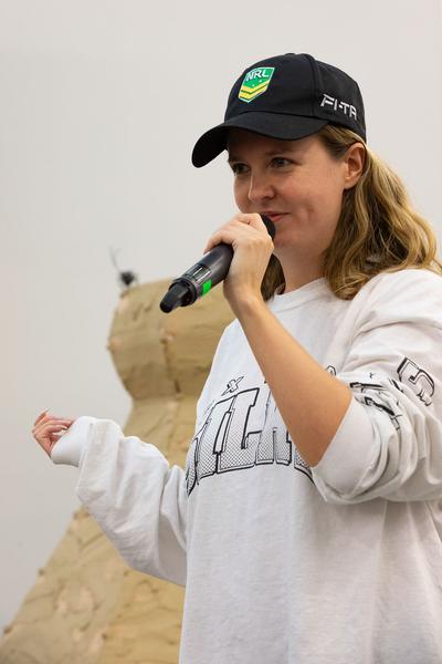 Belvedere 21: Über das Neue -  Katalogpräsentation + Performances (15.5.2019) https://www.belvedere21.at/ueber_das_neue | Foto: eSeL Foto: eSeL.at - Lorenz Seidler