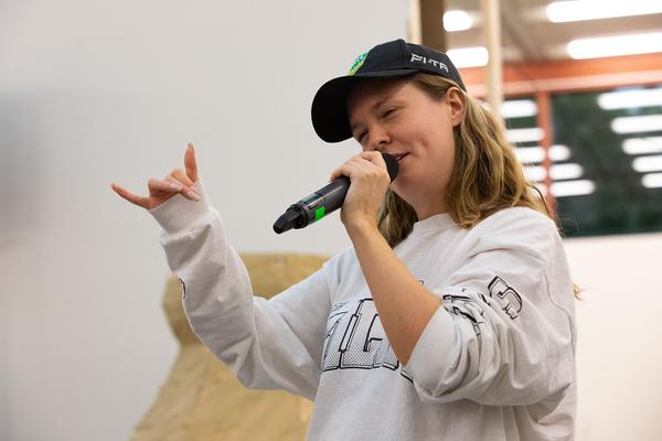 Belvedere 21: Über das Neue -  Katalogpräsentation + Performances (15.5.2019) https://www.belvedere21.at/ueber_das_neue | Foto: eSeL Foto: eSeL.at - Lorenz Seidler